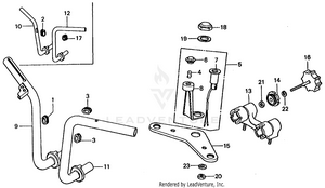 Handlebar + Top Bridge K3-78 Schematic