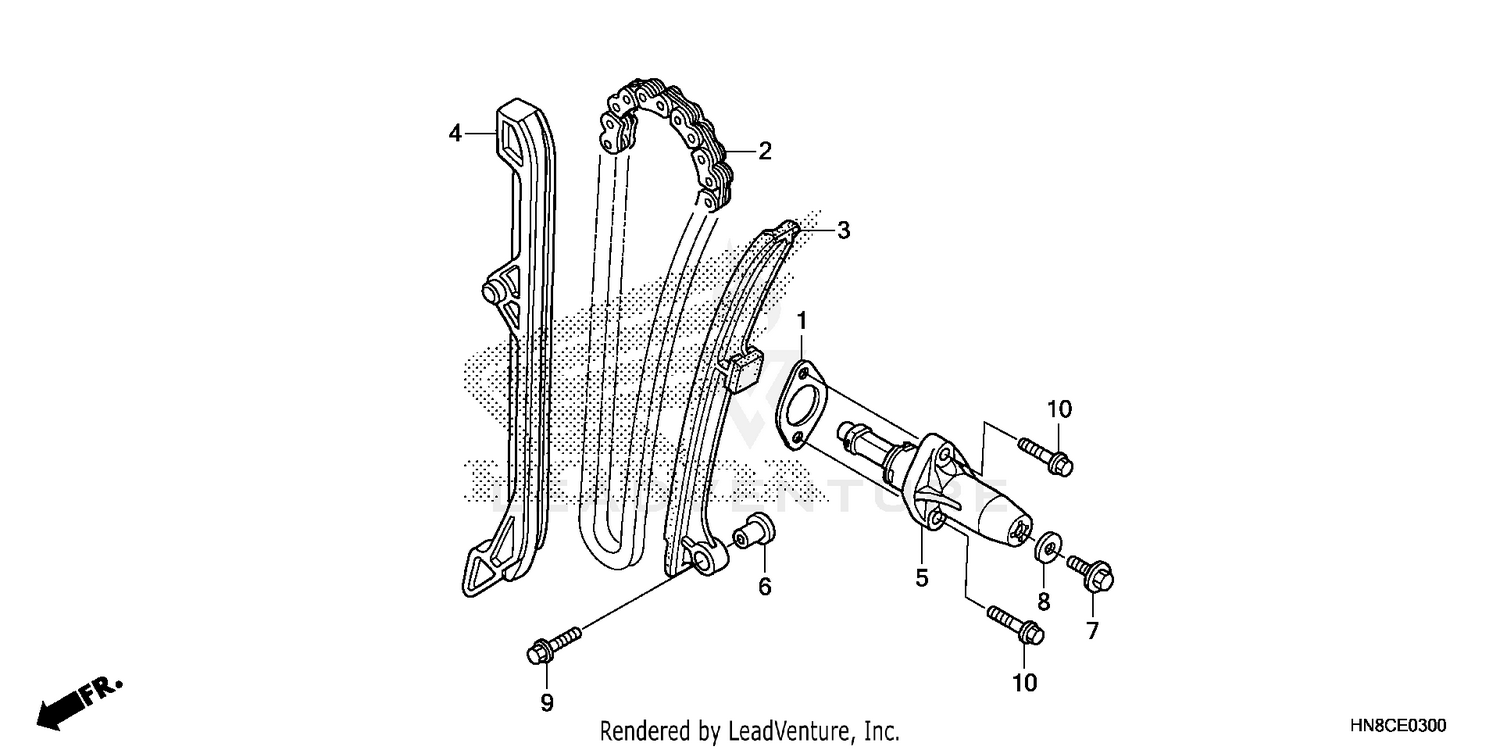 CAM CHAIN@TENSIONER