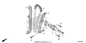 Cam Chain@tensioner Schematic