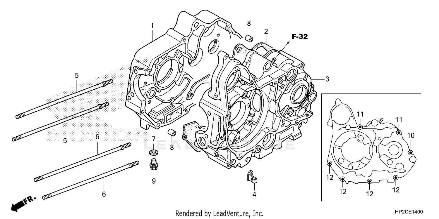 CRANKCASE