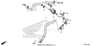 Air Injection Control    Valve Schematic