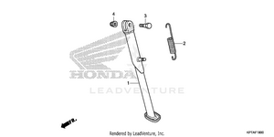 Side Stand Schematic