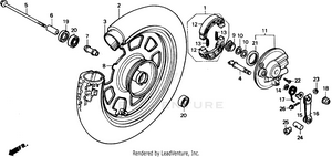 Front Wheel Schematic