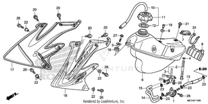 Fuel Tank Schematic