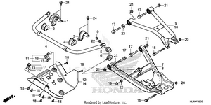 Rear Arm@rear Stabilizer Schematic