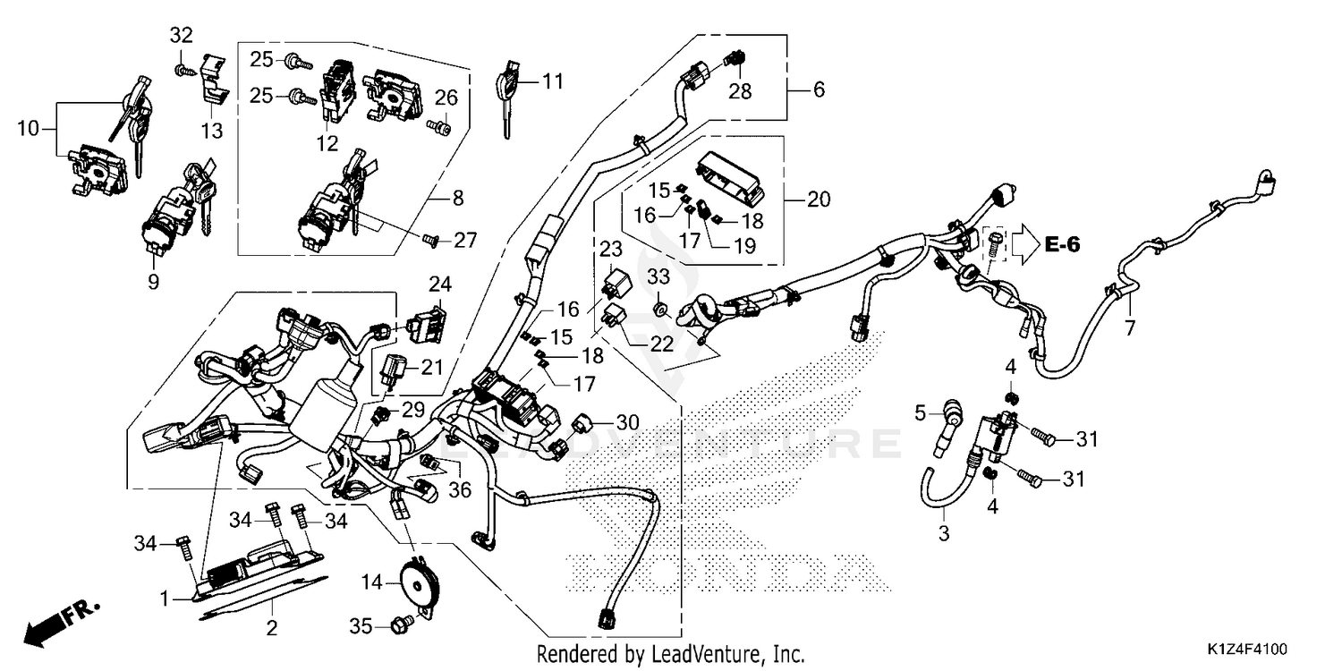 WIRE HARNESS (1)