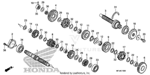 Transmission Schematic