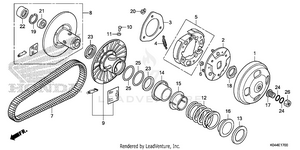 Driven Face Schematic
