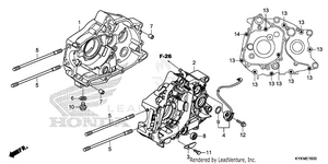Crankcase Schematic