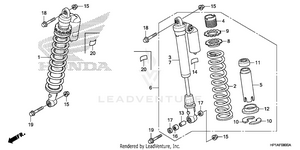Front Cushion Schematic