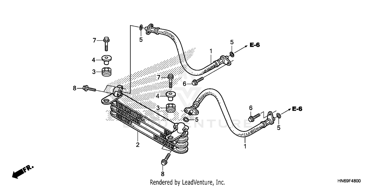OIL COOLER