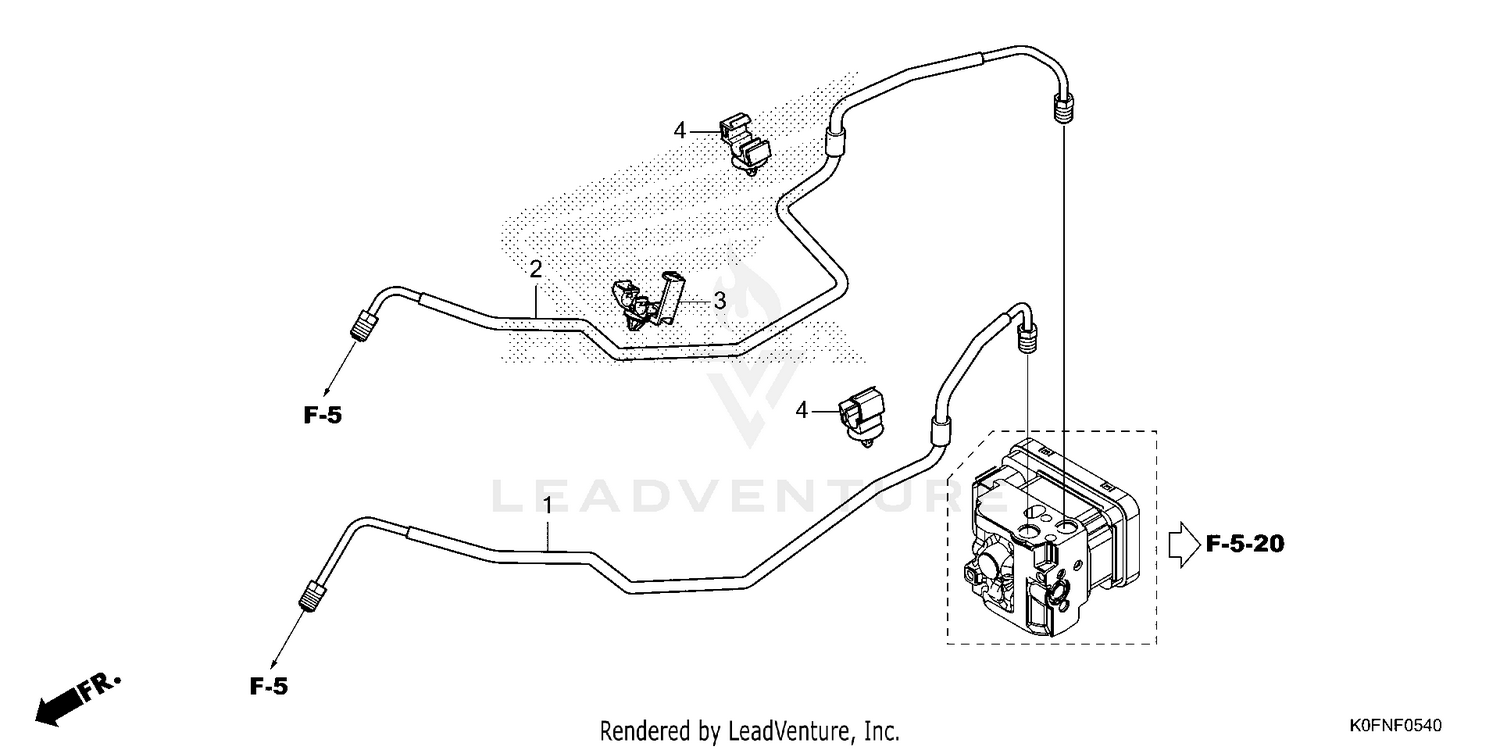 BRAKE PIPE