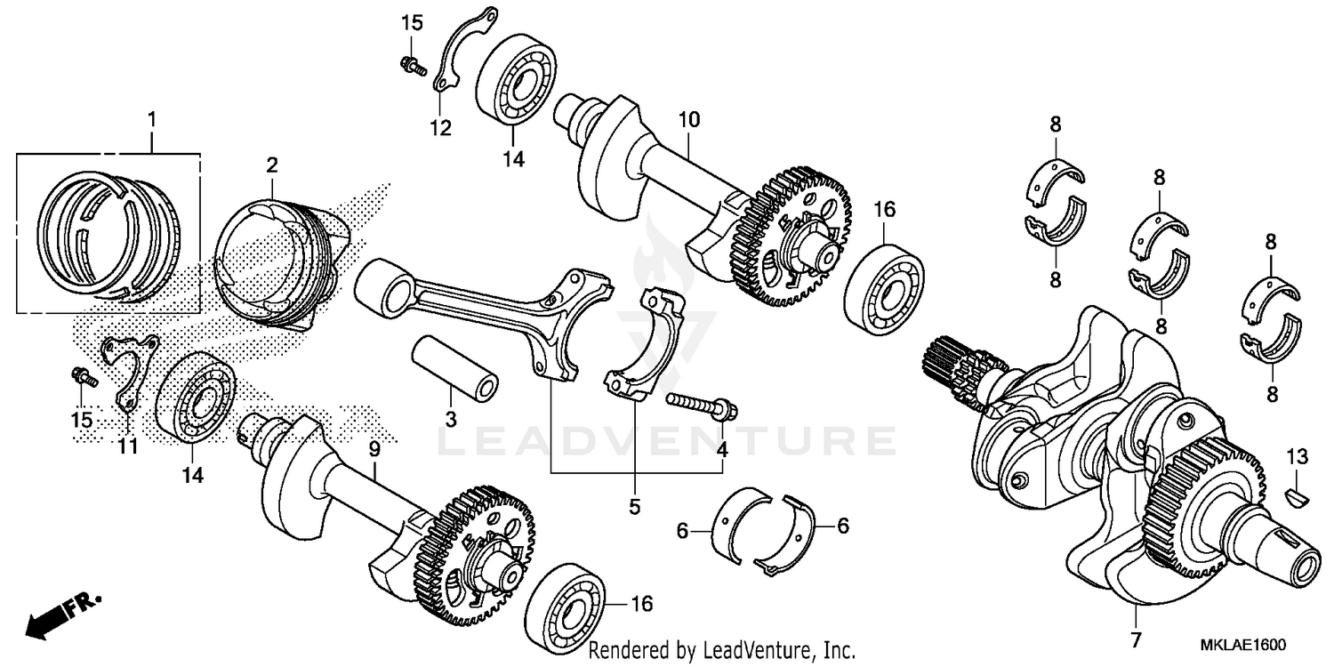 CRANKSHAFT@PISTON