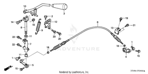 Select Lever Schematic
