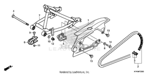 Swingarm Schematic