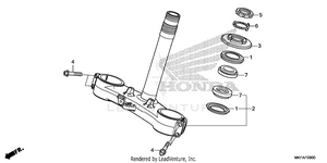 Steering Stem Schematic