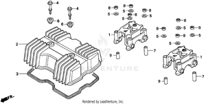 Cylinder Head Cover Schematic