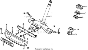 Steering Stem Schematic