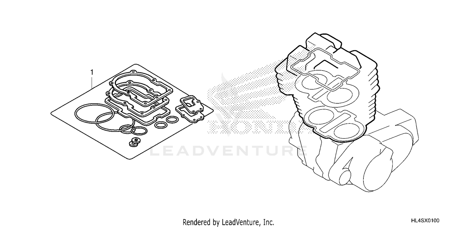 GASKET KIT A