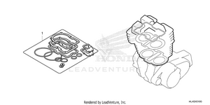 Gasket Kit A Schematic