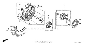 Rear Wheel Schematic