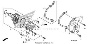 Water Pump Schematic