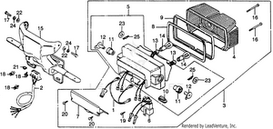 Taillight 79 Schematic