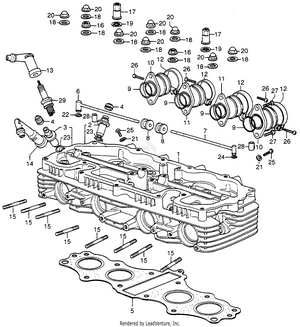 Cylinder Head Schematic