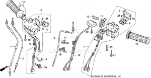 Gl1500i Handle Switch Schematic