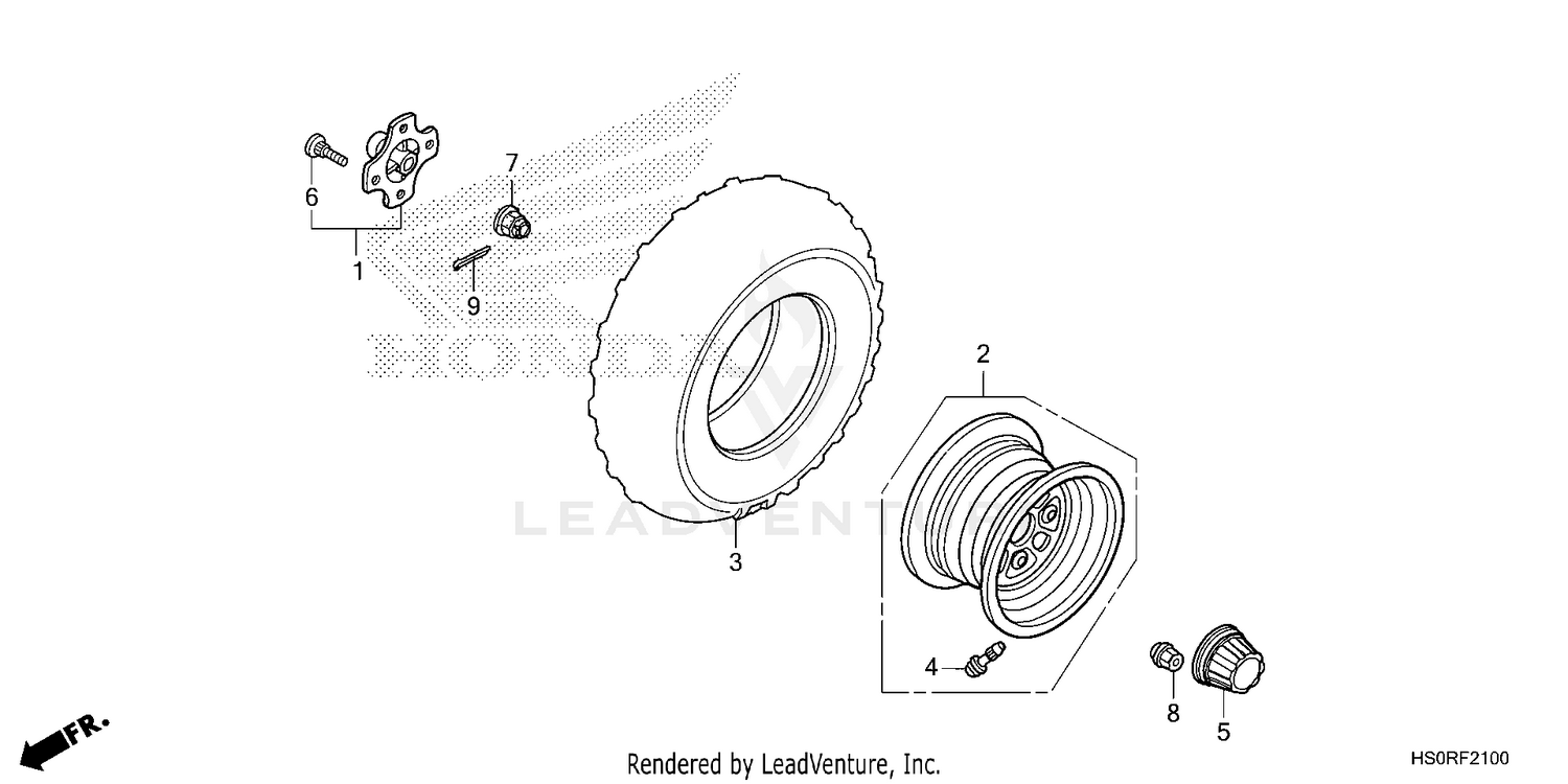REAR WHEEL