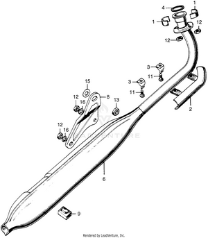Muffler Schematic