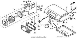 Taillight Schematic