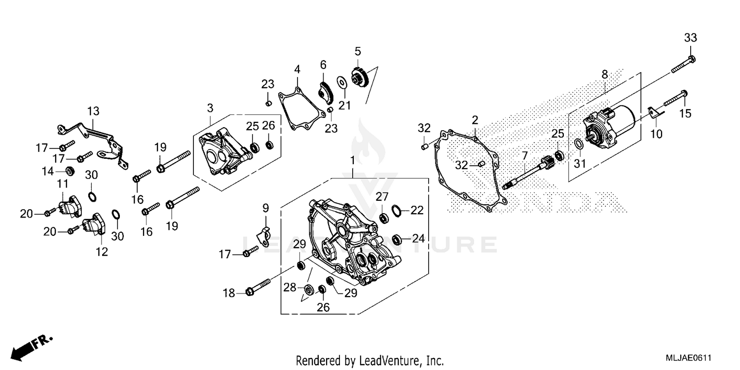SHIFT COVER (DCT)