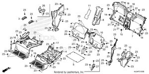 Seat Bottom Cover Schematic