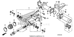 Swingarm Schematic