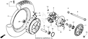 Rear Wheel Schematic