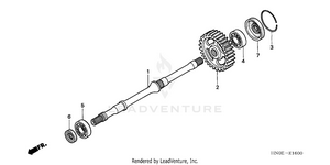 Final Shaft Schematic