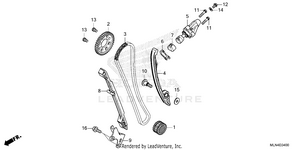 Cam Chain@tensioner Schematic