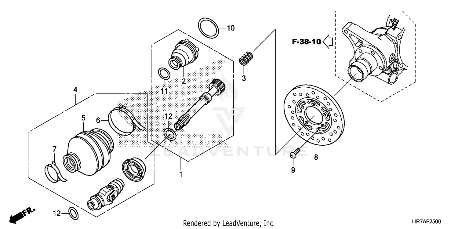 PROPELLER SHAFT