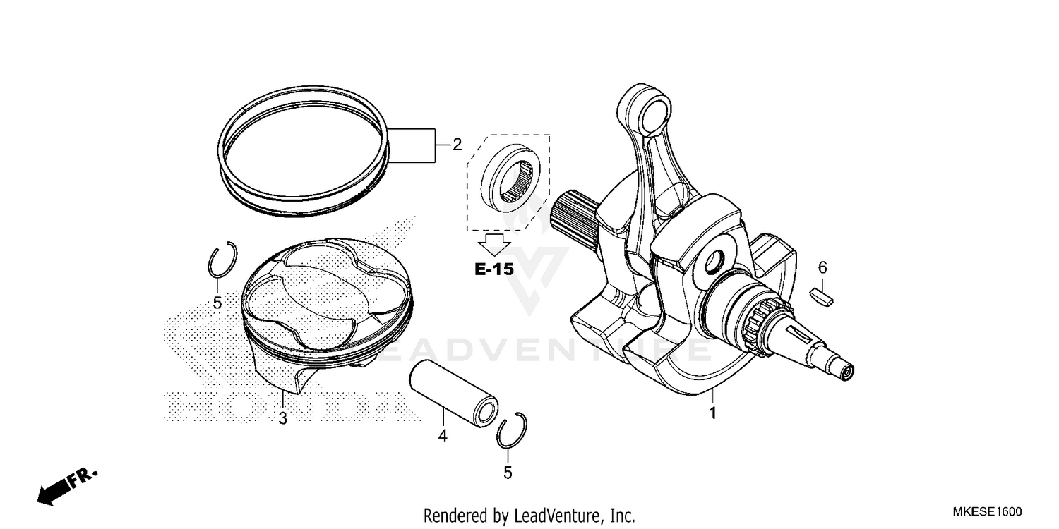 CRANKSHAFT@PISTON