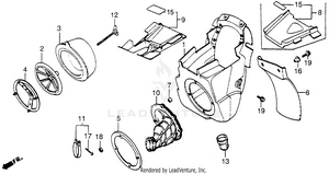 Air Cleaner 84-85 Schematic