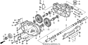 300 Fw Driveshaft Schematic