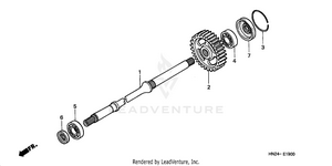 Final Shaft Schematic