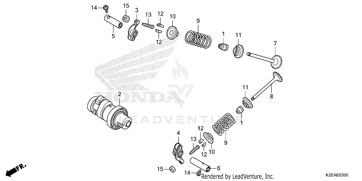 CAMSHAFT@VALVE