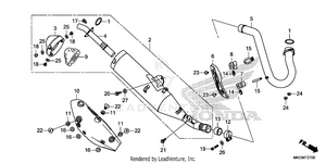 Muffler Schematic