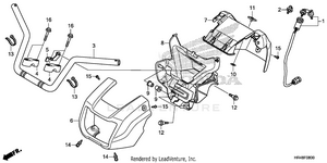 Handlebar Schematic