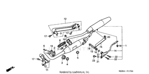 Muffler Schematic