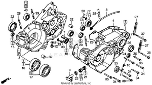 Crankcase Schematic