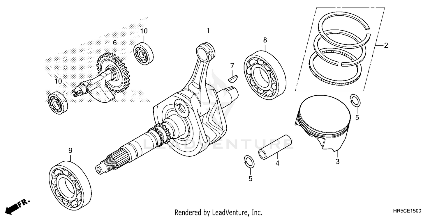 CRANKSHAFT@PISTON