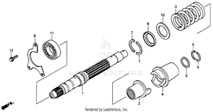 Primary Shaft Schematic
